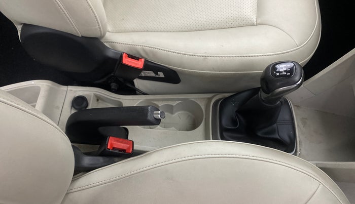 2023 Tata TIGOR XZ PLUS PETROL, Petrol, Manual, 28,653 km, Gear Lever