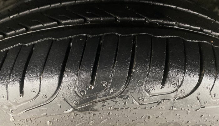 2023 Tata TIGOR XZ PLUS PETROL, Petrol, Manual, 28,653 km, Left Front Tyre Tread