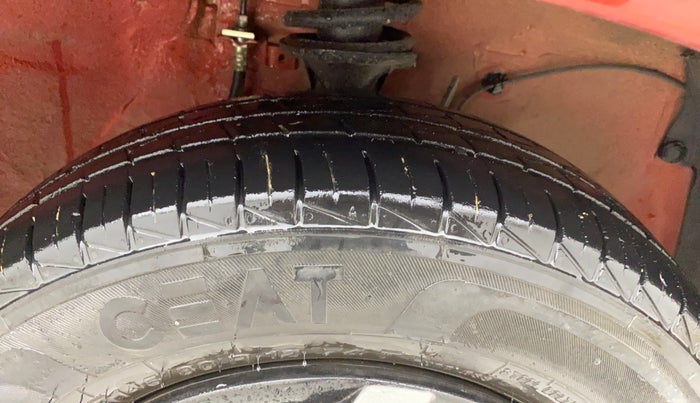 2022 Maruti Alto LXI O, Petrol, Manual, 25,322 km, Right Front Tyre Tread