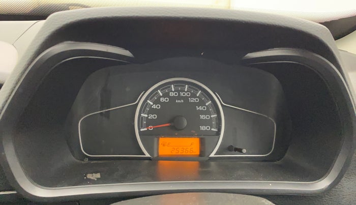 2022 Maruti Alto LXI O, Petrol, Manual, 25,322 km, Odometer Image