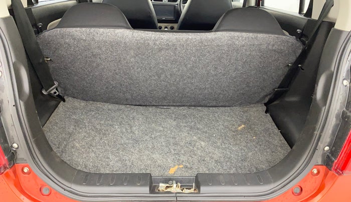 2022 Maruti Alto LXI O, Petrol, Manual, 25,322 km, Boot Inside