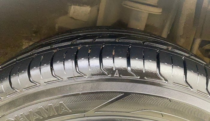 2018 Tata Tiago XTA PETROL, Petrol, Automatic, 25,432 km, Left Rear Tyre Tread