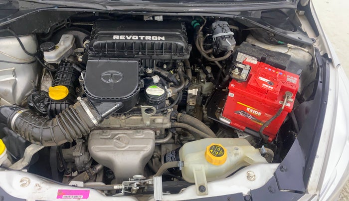 2018 Tata Tiago XTA PETROL, Petrol, Automatic, 25,432 km, Engine View - Left