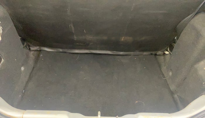 2018 Tata Tiago XTA PETROL, Petrol, Automatic, 25,432 km, Boot Inside