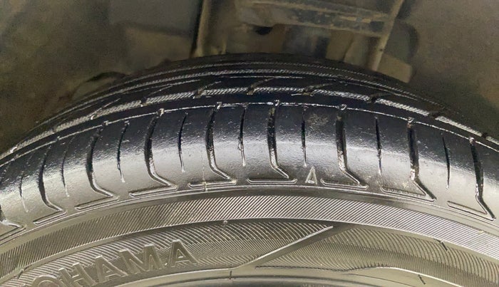 2018 Tata Tiago XTA PETROL, Petrol, Automatic, 25,432 km, Left Front Tyre Tread