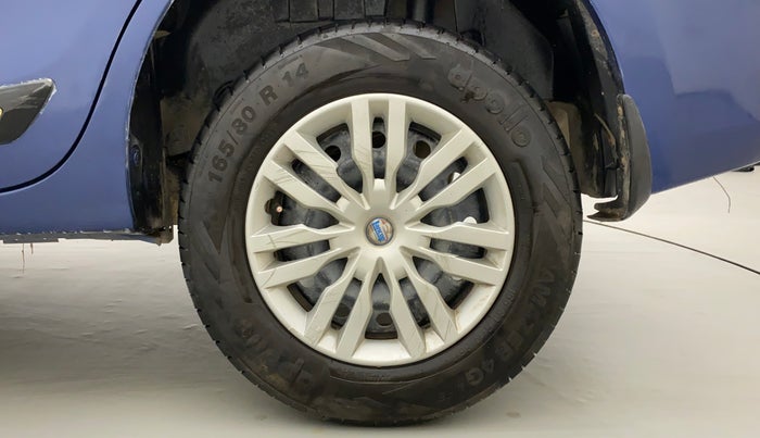 2017 Maruti Dzire VXI, Petrol, Manual, 74,884 km, Left Rear Wheel