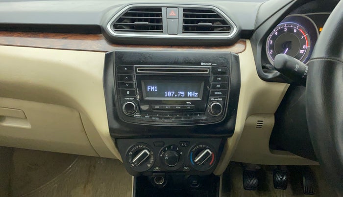 2017 Maruti Dzire VXI, Petrol, Manual, 74,884 km, Air Conditioner