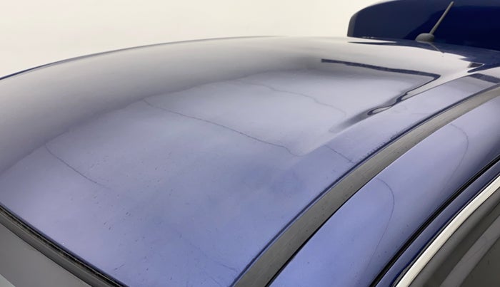 2017 Maruti Dzire VXI, Petrol, Manual, 74,884 km, Roof - Slightly dented