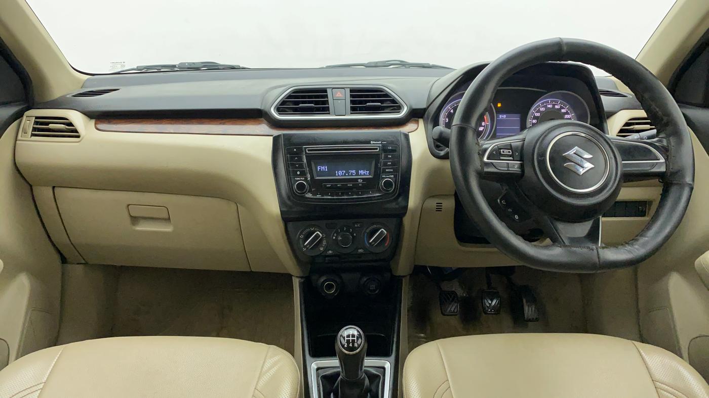 2017 Maruti Dzire VXI, Petrol, Manual, 74,884 km, Dashboard