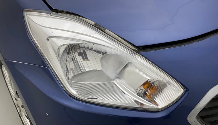 2017 Maruti Dzire VXI, Petrol, Manual, 74,884 km, Right headlight - Minor scratches