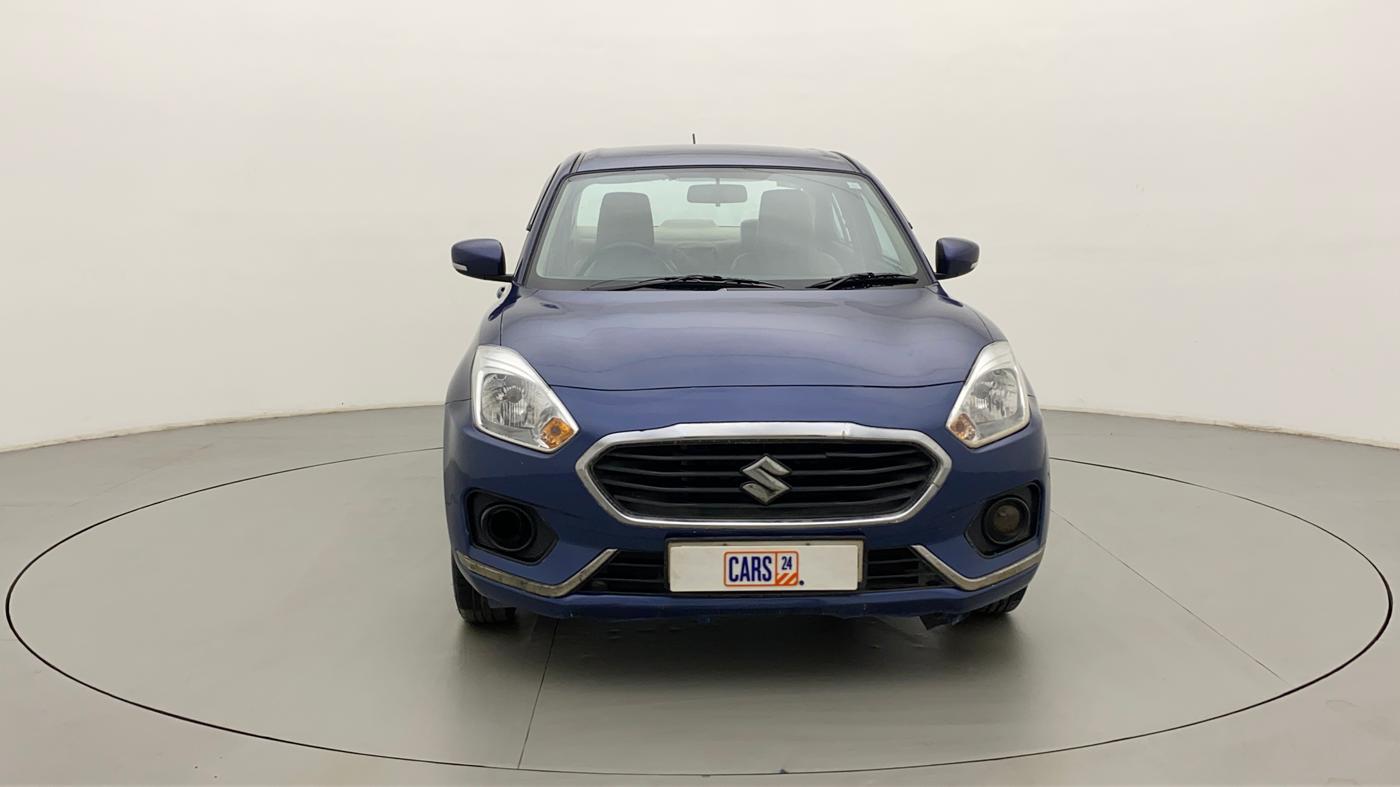 2017 Maruti Dzire VXI, Petrol, Manual, 74,884 km, Front