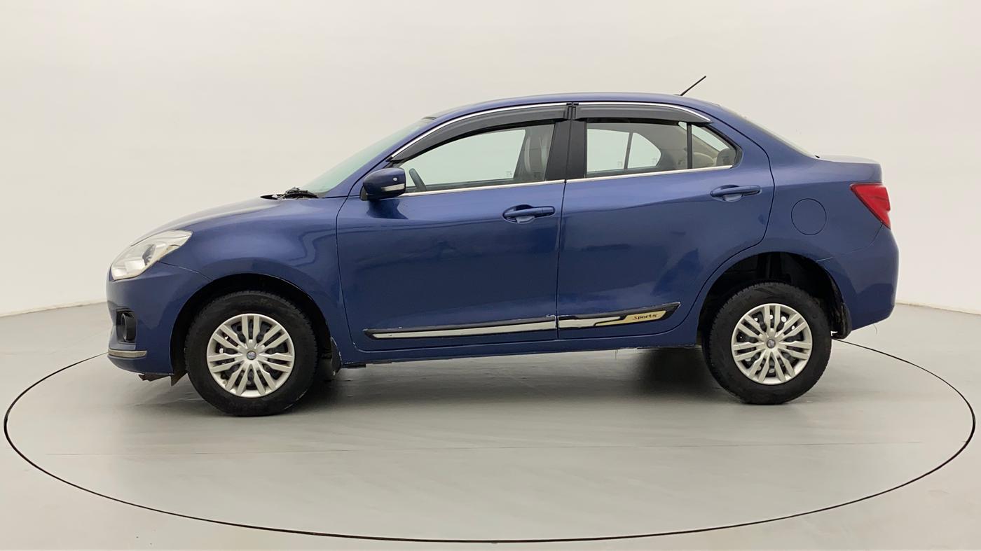 2017 Maruti Dzire VXI, Petrol, Manual, 74,884 km, Left Side