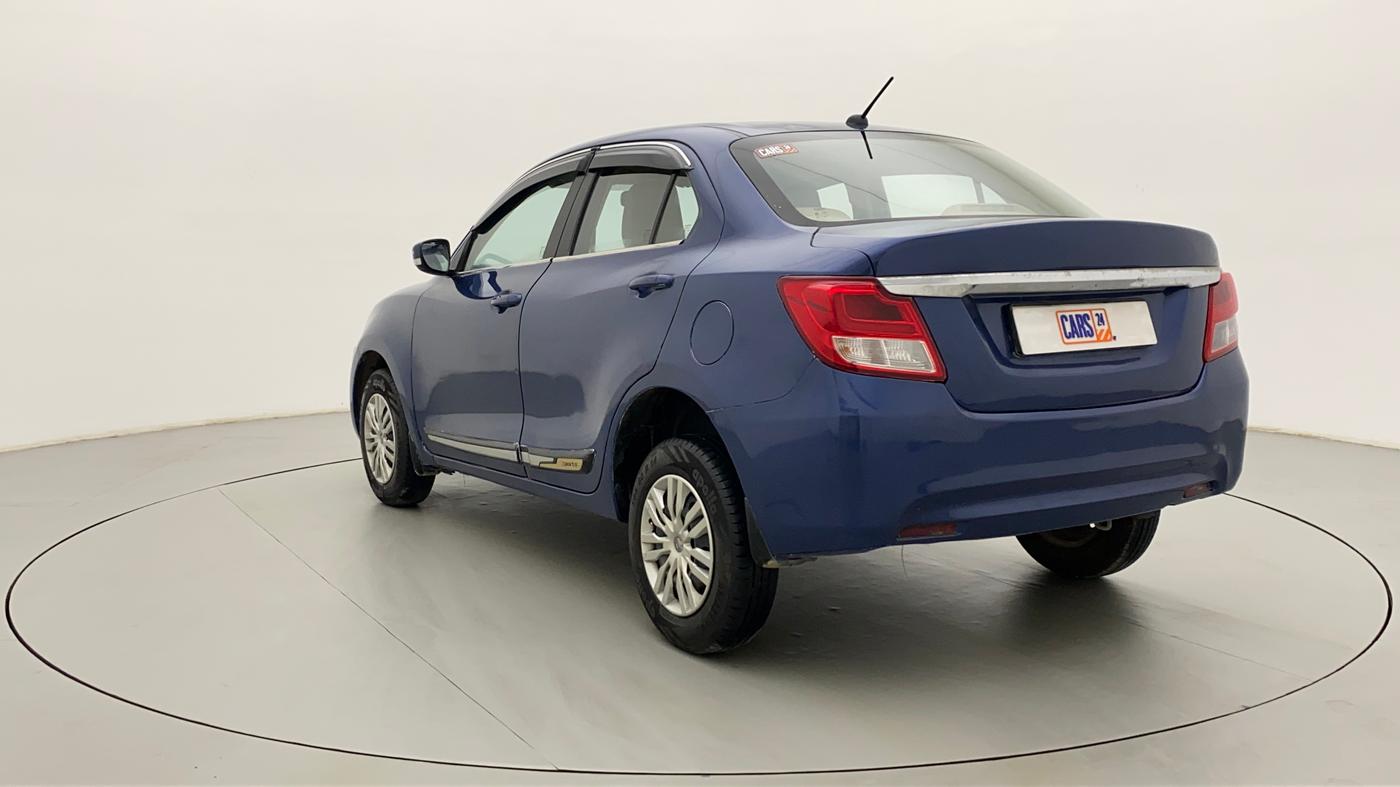 2017 Maruti Dzire VXI, Petrol, Manual, 74,884 km, Left Back Diagonal