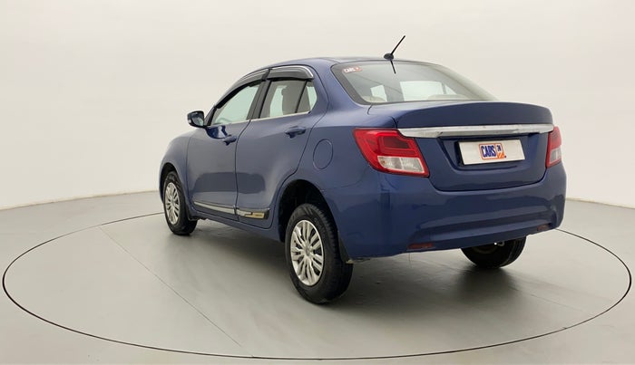 2017 Maruti Dzire VXI, Petrol, Manual, 74,884 km, Left Back Diagonal