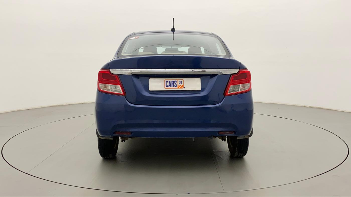 2017 Maruti Dzire VXI, Petrol, Manual, 74,884 km, Back/Rear