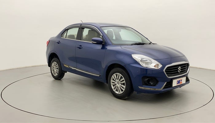 2017 Maruti Dzire VXI, Petrol, Manual, 74,884 km, Right Front Diagonal