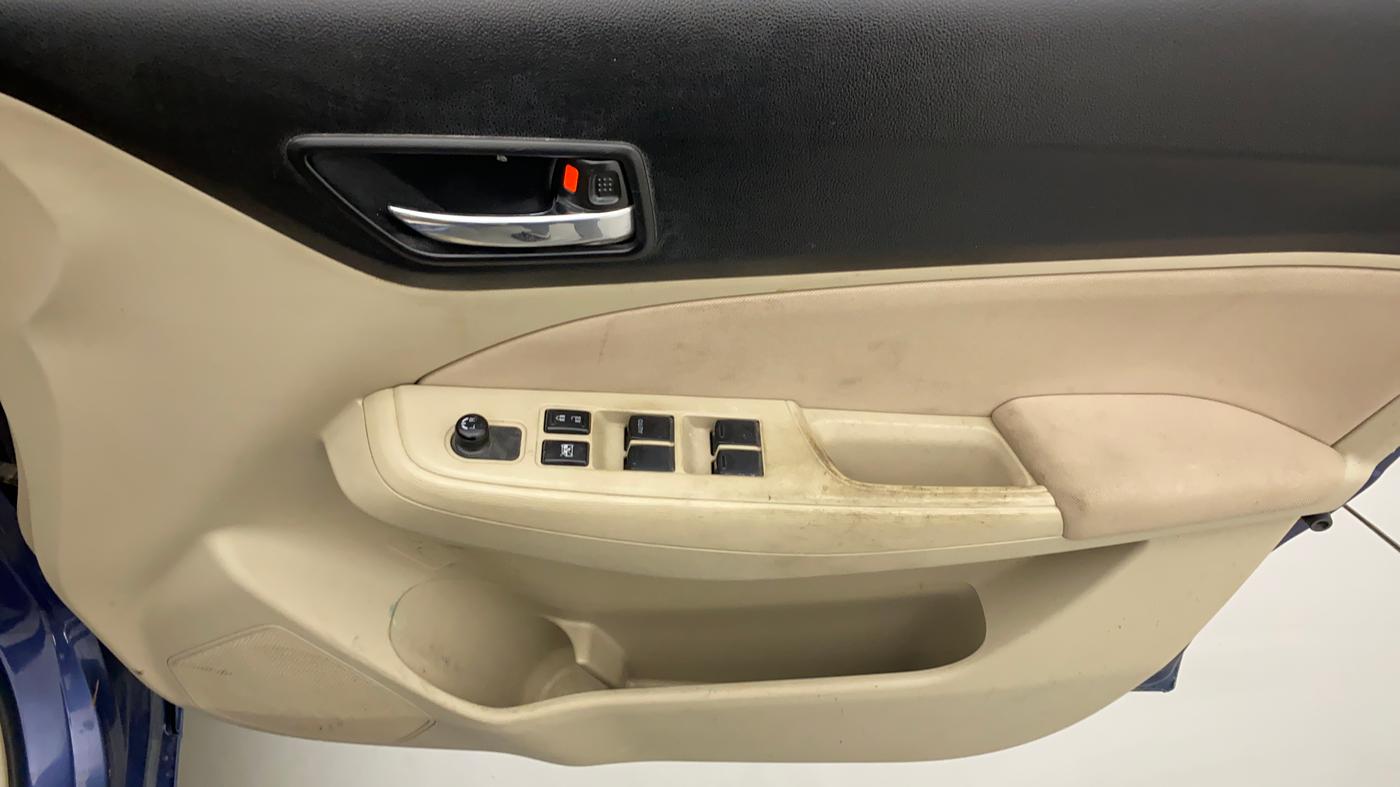 2017 Maruti Dzire VXI, Petrol, Manual, 74,884 km, Driver Side Door Panels Control