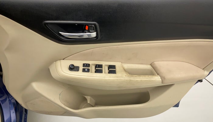 2017 Maruti Dzire VXI, Petrol, Manual, 74,884 km, Driver Side Door Panels Control
