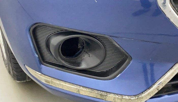 2017 Maruti Dzire VXI, Petrol, Manual, 74,884 km, Right fog light - Fog Light cover missing