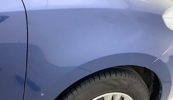 2017 Maruti Dzire VXI, Petrol, Manual, 74,884 km, Right fender - Slightly dented