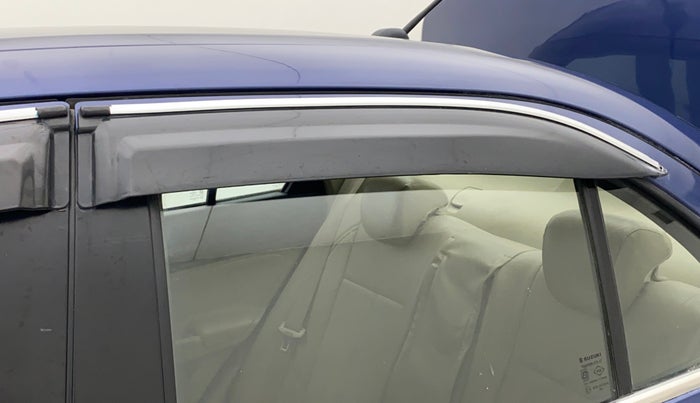 2017 Maruti Dzire VXI, Petrol, Manual, 74,884 km, Rear left door - Door visor damaged