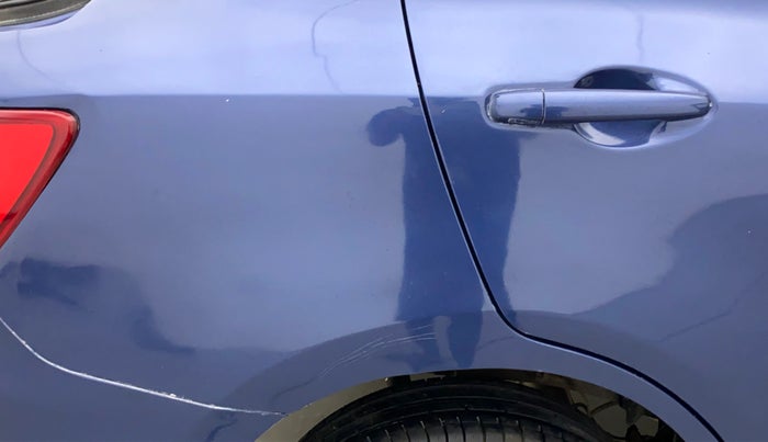 2017 Maruti Dzire VXI, Petrol, Manual, 74,884 km, Right quarter panel - Slightly dented