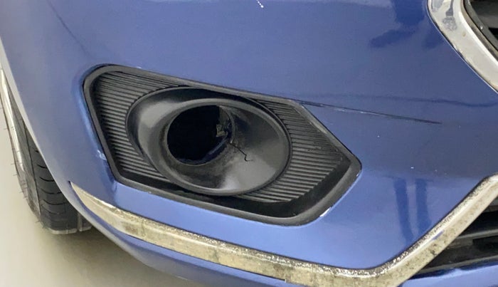 2017 Maruti Dzire VXI, Petrol, Manual, 74,884 km, Right fog light - Not working