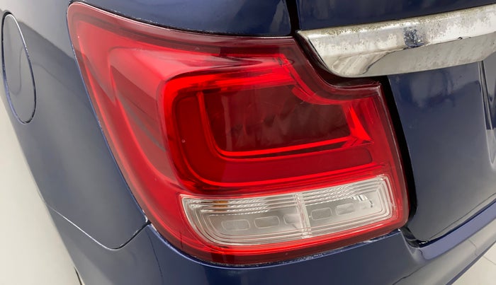2017 Maruti Dzire VXI, Petrol, Manual, 74,884 km, Left tail light - Minor damage