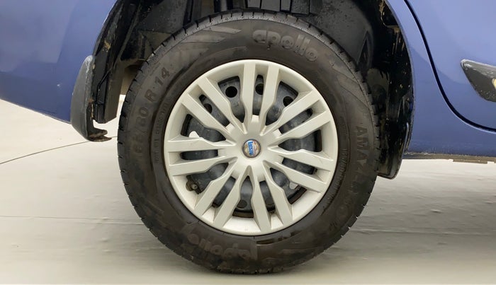 2017 Maruti Dzire VXI, Petrol, Manual, 74,884 km, Right Rear Wheel