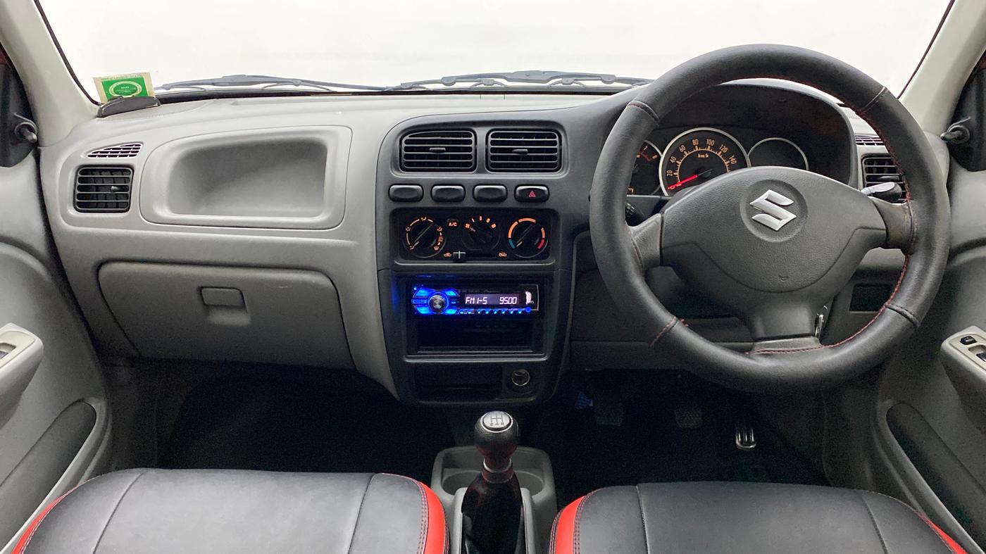 2013 Maruti Alto K10 VXI P, Petrol, Manual, 59,015 km, Dashboard