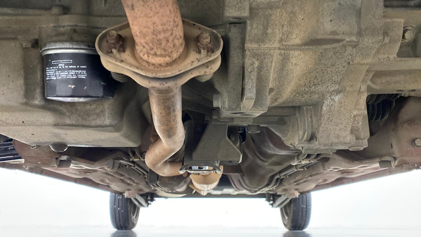 2013 Maruti Alto K10 VXI P, Petrol, Manual, 59,015 km, Front Underbody