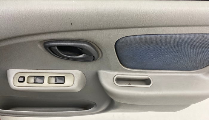 2013 Maruti Alto K10 VXI P, Petrol, Manual, 59,015 km, Driver Side Door Panels Control