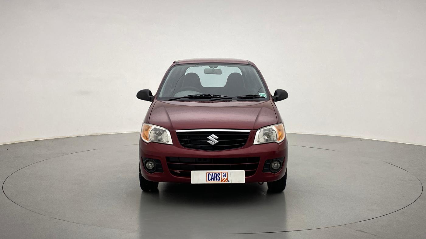 2013 Maruti Alto K10 VXI P, Petrol, Manual, 59,015 km, Front