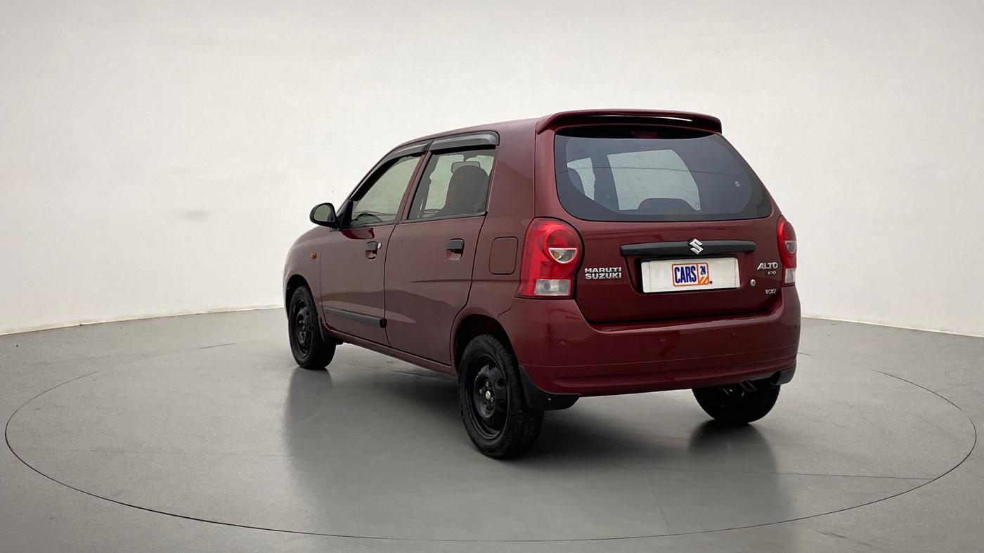 2013 Maruti Alto K10 VXI P, Petrol, Manual, 59,015 km, Left Back Diagonal