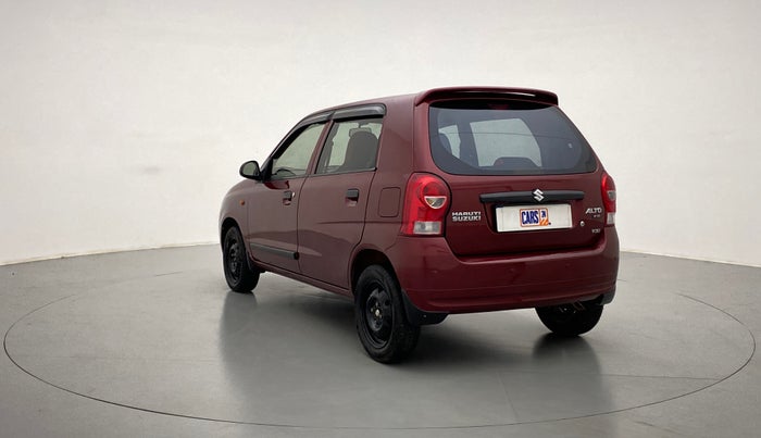 2013 Maruti Alto K10 VXI P, Petrol, Manual, 59,015 km, Left Back Diagonal