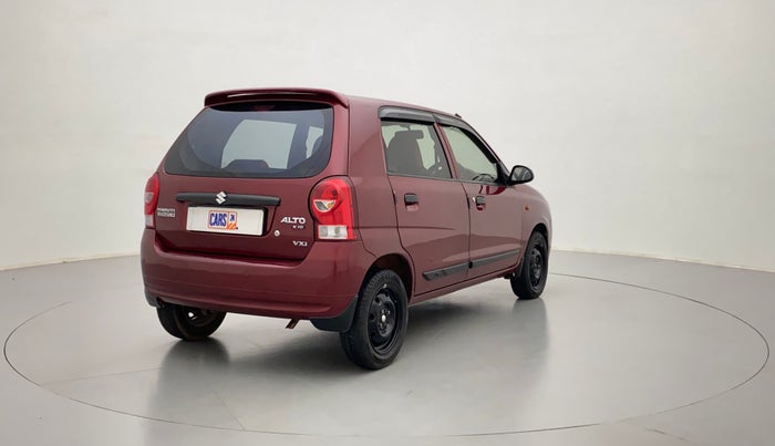 2013 Maruti Alto K10 VXI P, Petrol, Manual, 59,015 km, Right Back Diagonal