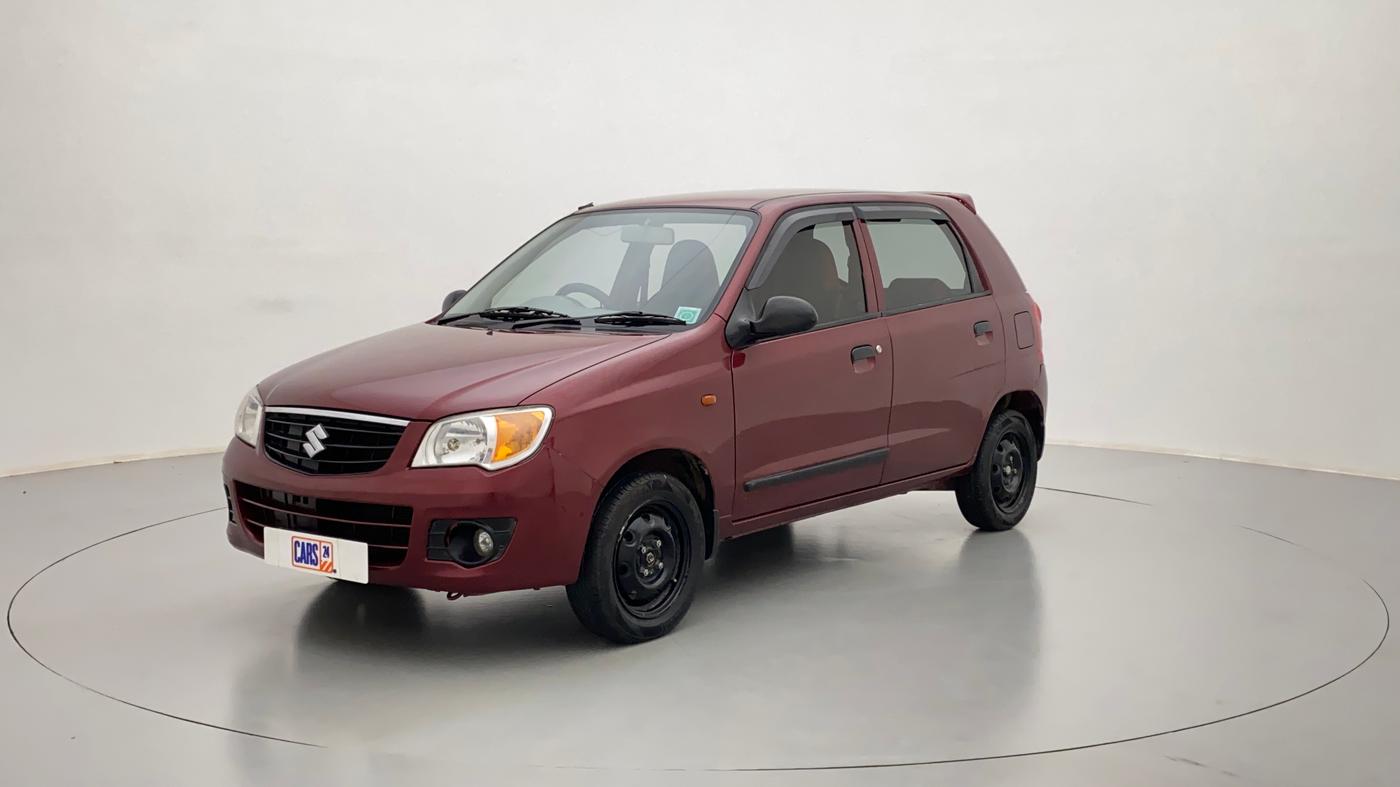 2013 Maruti Alto K10 VXI P, Petrol, Manual, 59,015 km, Left Front Diagonal