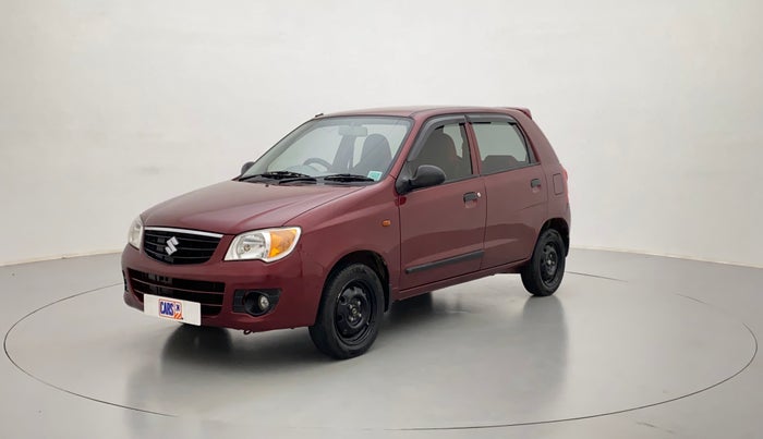 2013 Maruti Alto K10 VXI P, Petrol, Manual, 59,015 km, Left Front Diagonal
