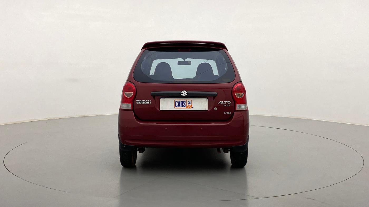2013 Maruti Alto K10 VXI P, Petrol, Manual, 59,015 km, Back/Rear