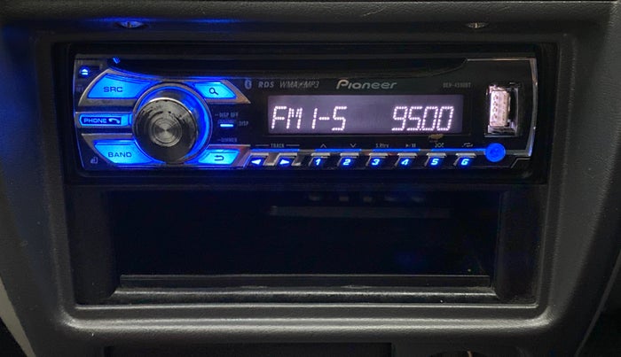 2013 Maruti Alto K10 VXI P, Petrol, Manual, 59,015 km, Infotainment System