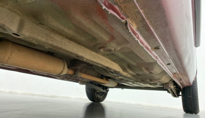 2013 Maruti Alto K10 VXI P, Petrol, Manual, 59,015 km, Right Side Underbody