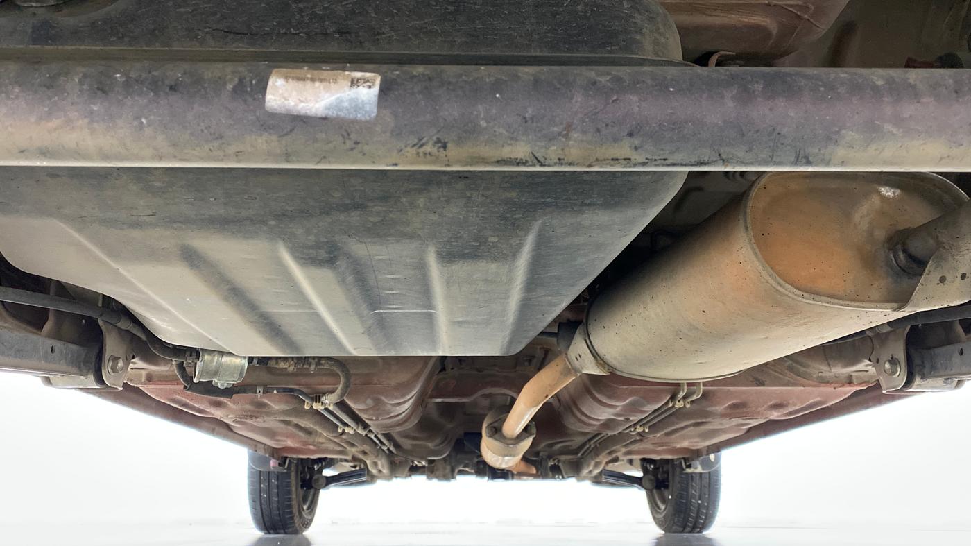 2013 Maruti Alto K10 VXI P, Petrol, Manual, 59,015 km, Rear Underbody