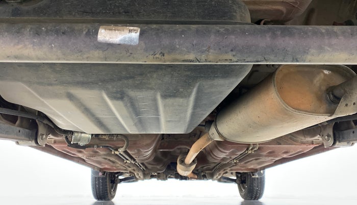 2013 Maruti Alto K10 VXI P, Petrol, Manual, 59,015 km, Rear Underbody