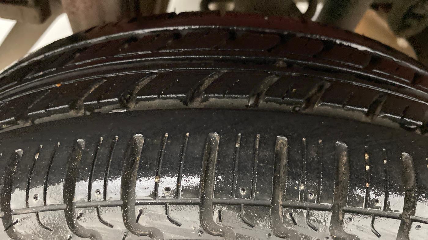 2013 Maruti Alto K10 VXI P, Petrol, Manual, 59,015 km, Right Rear Tyre Tread