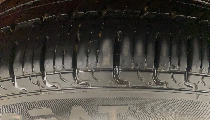 2016 Maruti Celerio VXI, Petrol, Manual, 39,999 km, Left Rear Tyre Tread