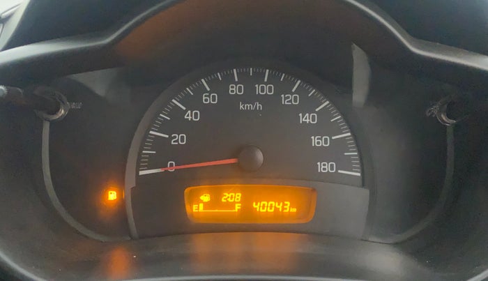 2016 Maruti Celerio VXI, Petrol, Manual, 39,999 km, Odometer Image