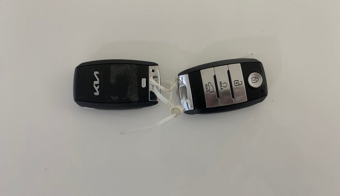 2022 KIA SELTOS HTX 1.5 DIESEL AT, Diesel, Automatic, 77,775 km, Key Close Up