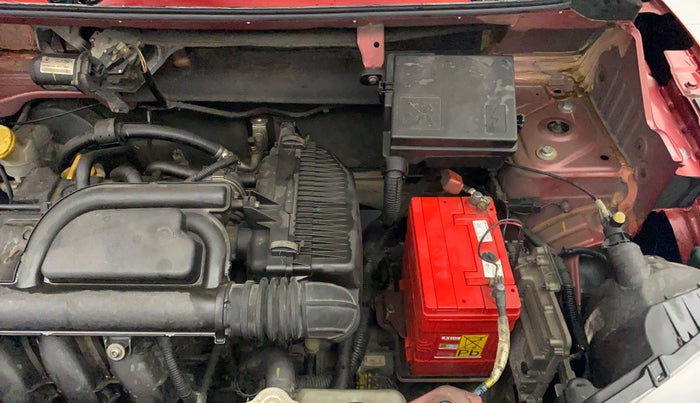 2017 Renault Kwid RXT 1.0 AMT (O), Petrol, Automatic, 21,723 km, Engine View - Left