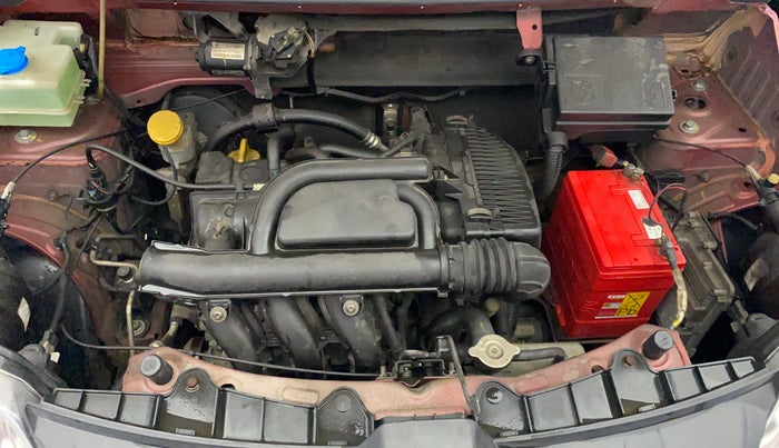 2017 Renault Kwid RXT 1.0 AMT (O), Petrol, Automatic, 21,723 km, Engine View