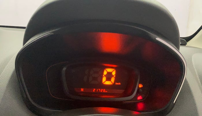 2017 Renault Kwid RXT 1.0 AMT (O), Petrol, Automatic, 21,723 km, Odometer Image